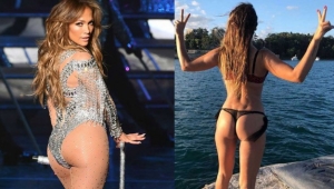 Hatice'den Jennifer Lopez'in poposu için olay yorum