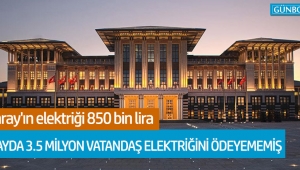  9 ayda 3,5 milyon vatandaşın elektriği kesilmiş'