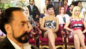 İki kişi bana tecavüz ederken Adnan Oktar içeri girdi ve..