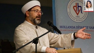 "Diyanet Kuran'a uygun konuşmuyor"