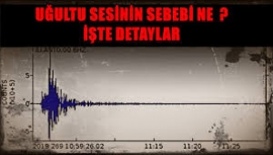 İstanbul'da deprem, uğultu ve Çernobil!