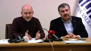 Soylu ve Koca arasında telefonda sert tartışma yaşandı