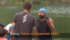 Survivor'da Yasin Obuz Barış Murat Yağcı kavgasının şok görüntüleri