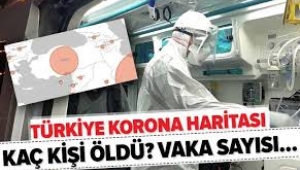 Türkiye'de Koronavirüs | 96 kişi daha hayatını kaybetti