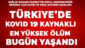 Türkiye'de yaşamını yitirenlerin sayısı bin 518'e ulaştı