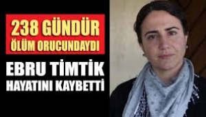 Ebru Timtik'ten acı haber