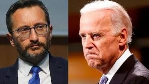 Fahrettin Altun'dan Joe Biden itirafı: Haberimiz vardı!