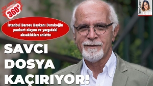 Savcı dosya kaçırıyor!