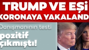 ABD Başkanı Donald Trump ve eşi koronavirüse yakalandı