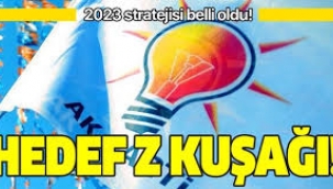 AK Parti'den 2023 yılı seçimine hazırlık