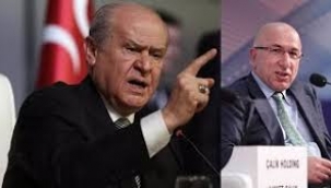 Bahçeli Habertürk'ün patronu Turgay Ciner'e hesap sordu