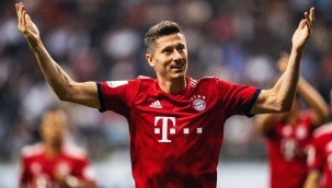 FIFA Yılın Futbolcusu ödülü Robert Lewandowski'nin!