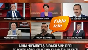 "Herkesi susturuyorsunuz, bir müsaade edin"