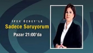 İpek Özbey'den Olay Tv de  olay söyleşi 