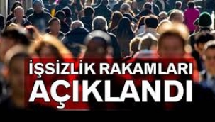 İşsizlik rakamları da vaka sayıları gibi