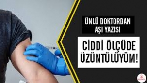 Prof. Dr. Müftüoğlu: Ciddi ölçüde üzüntülüyüm