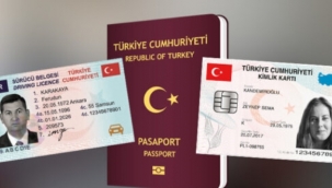 Sürücü belgesi ve pasaporttaki yeni değişiklik