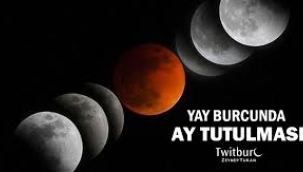 26 Mayıs'ta bir Ay tutulması meydana gelecek