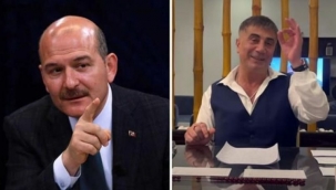 Bakan Soylu'dan "Sedat Peker" adımı