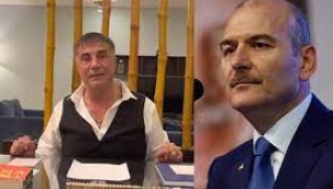 Süleyman Soylu canlı yayında, Sedat Peker Twitter'da