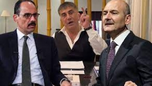 Süleyman Soylu'dan, Sedat Peker'e videolu jet yanıt