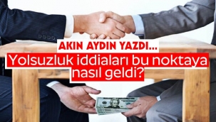 Yolsuzluk iddiaları bu noktaya nasıl geldi?