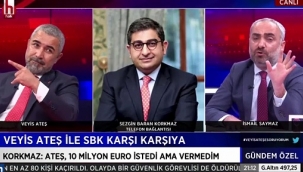 "Aşağılık herif; gözümün içine baka baka yalan söylüyor"