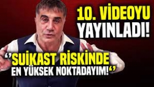 Sedat Peker 10. Videosunu Yayınladı