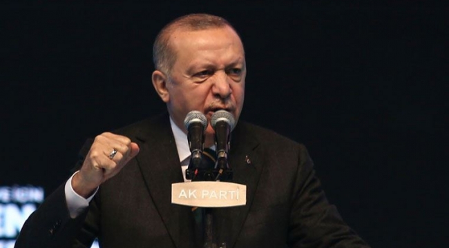 Erdoğan'ın 'beyaz et' açıklamasını yazdı Siz hiç oy veren domuz