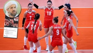 Milli voleybolcular hakkında skandal sözler