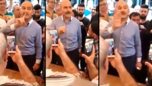 Soylu ile vatandaşın 'Suriyeliler' tartışması gündem oldu