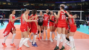 A Milli Kadın Voleybol Takımı Avrupa üçüncüsü!