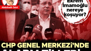 Ekrem İmamoğlu nereye koşuyor?