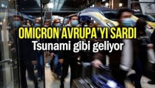 Omicron Avrupa'yı sardı: Kapanma ve seyahat yasakları başladı!