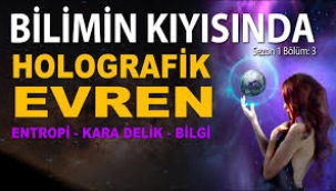 Holografik evren...