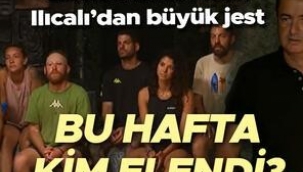  İşte SMS oylamasına göre Survivor'dan elenen isim