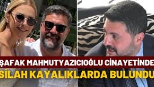 Şafak Mahmutyazıcıoğlu Cinayeti: Kayıp Silah Nerede Bulundu?