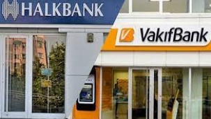 Halkbank ve Vakıfbank iddiası: Bankaların hisseleri buhar oldu