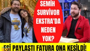 Semih Öztürk Survivor Ekstra'da neden yok? Bomba iddia!