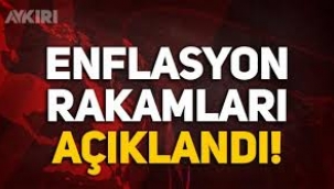 TÜİK: Enflasyon yıllık yüzde 54,4'e yükseldi