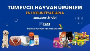 Petshop Ürünleri Avantajlı Fiyatlarla Zoo.com.tr 'de!