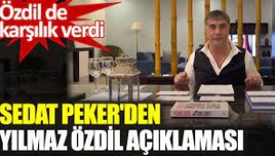 Sedat Peker'in sağlık durumuyla ilgili Yılmaz Özdil'den açıklama