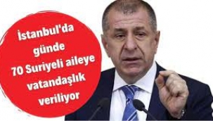 Ümit Özdağ'dan vatandaşlık verilen Suriyeli sayısı iddiası