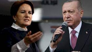 Akşener'den Erdoğan'a