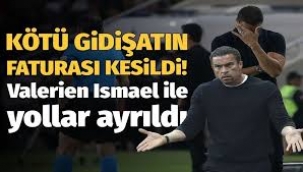 Ismael ayrıldı, Şenol Güneş geliyor