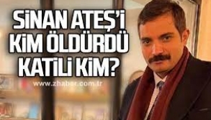 Ankara'daki Sinan Ateş cinayetinde yeni gelişme: 3 kişi gözaltında