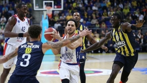 Fenerbahçe Beko-Anadolu Efes maçı