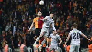 Galatasaray, Ziraat Türkiye Kupası'na Veda Etti!