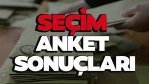 Seçime kısa süre kala dikkat çeken anket!