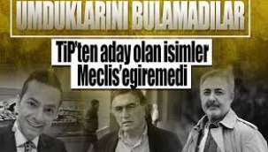 TİP adayı Mehmet Aslantuğ Meclis'e giremedi